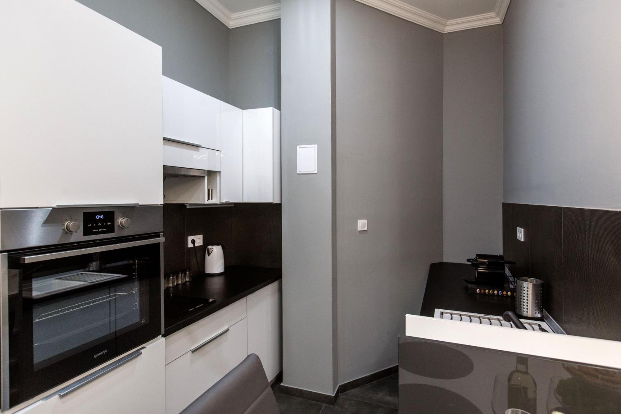 Apartmán A Golden Star Modern Luxury And Budapest