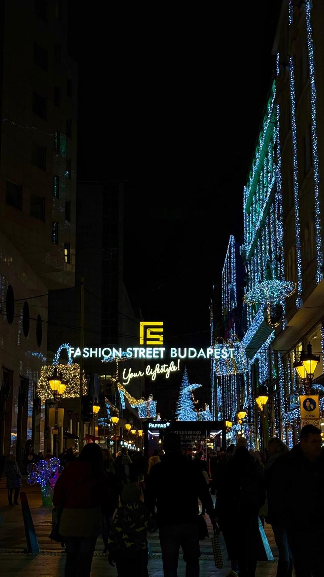Apartment Walk Fashionstreet Apartmnts Budapest