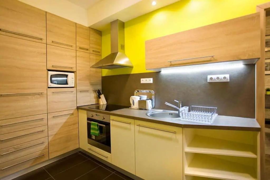 Lovely Flat Downtown Apartmán Budapešť