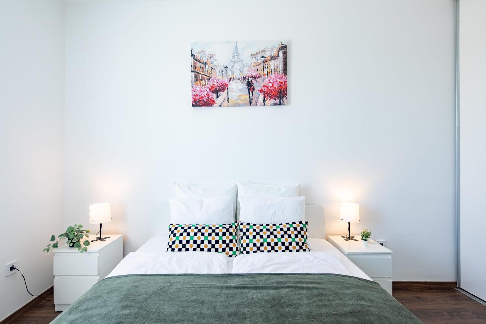 - Balcony - Cozy - Ac Appartamento Budapest