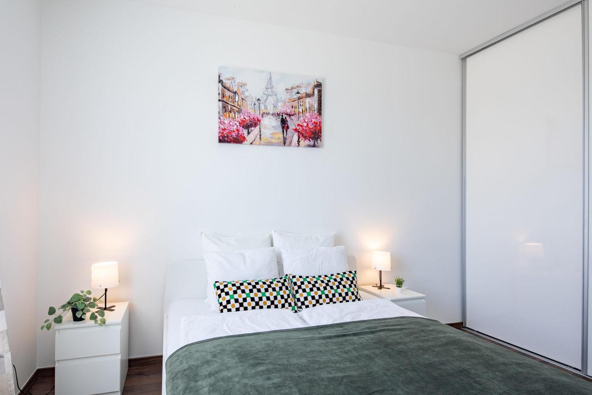 - Balcony - Cozy - Ac Appartamento Budapest