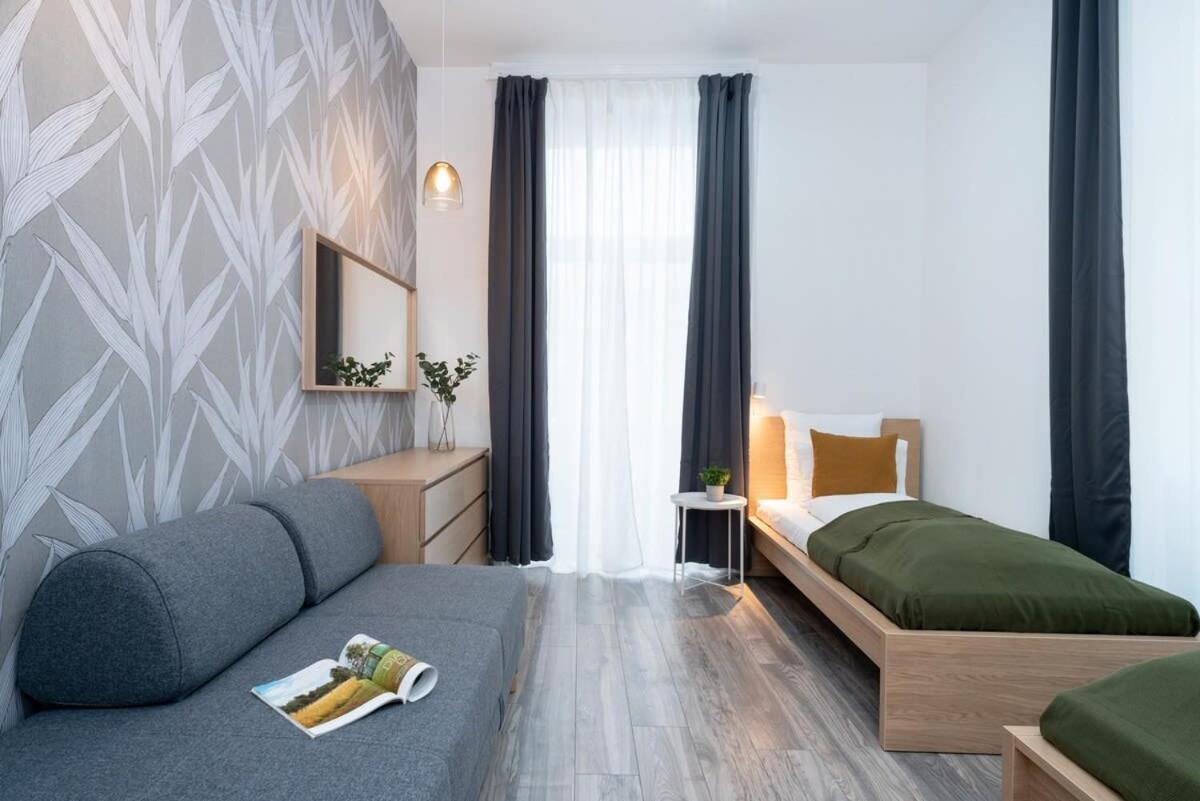 Huge Aparment In The Center With Air Conditioning Lägenhet Budapest
