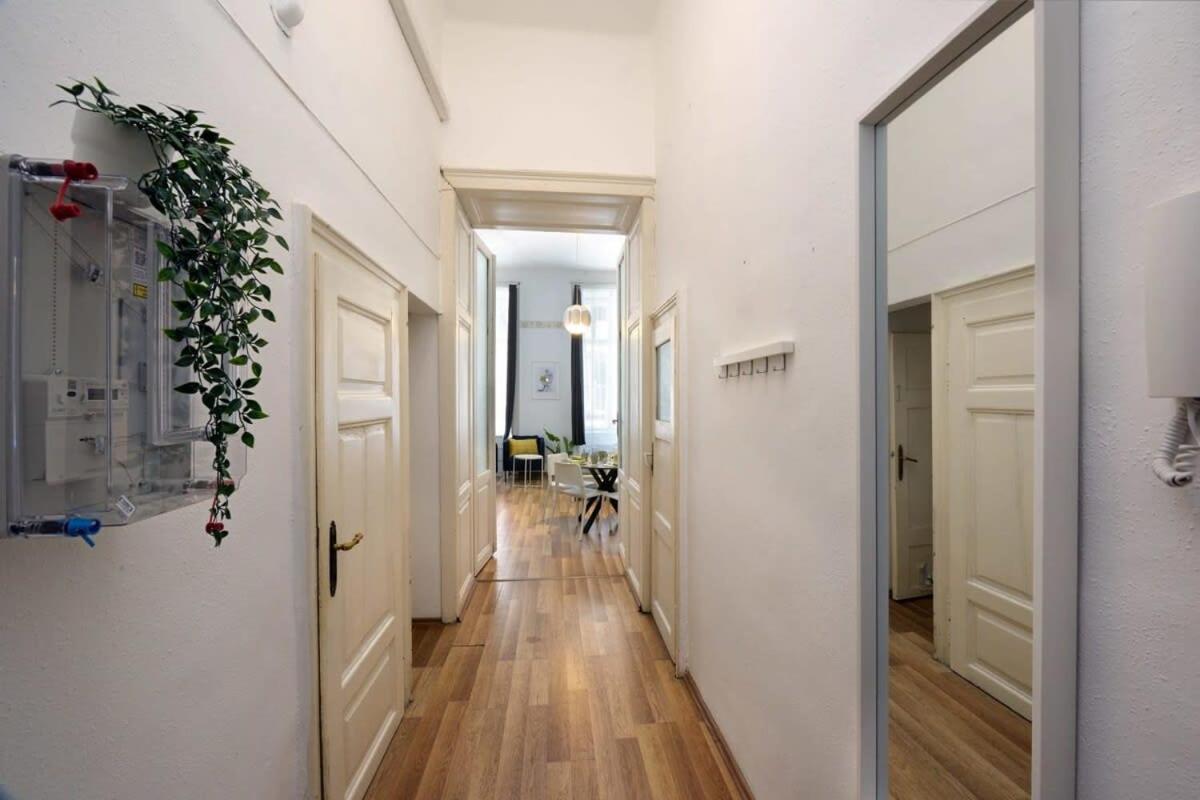 Spacious Basic In The Center Appartement Boedapest