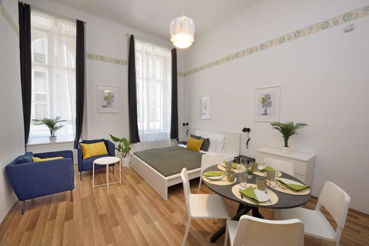 Spacious Basic In The Center Boedapest