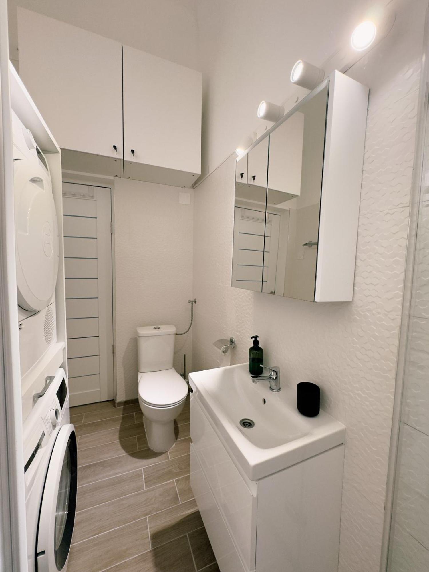 Apartmán Randzik Loft Budapešť