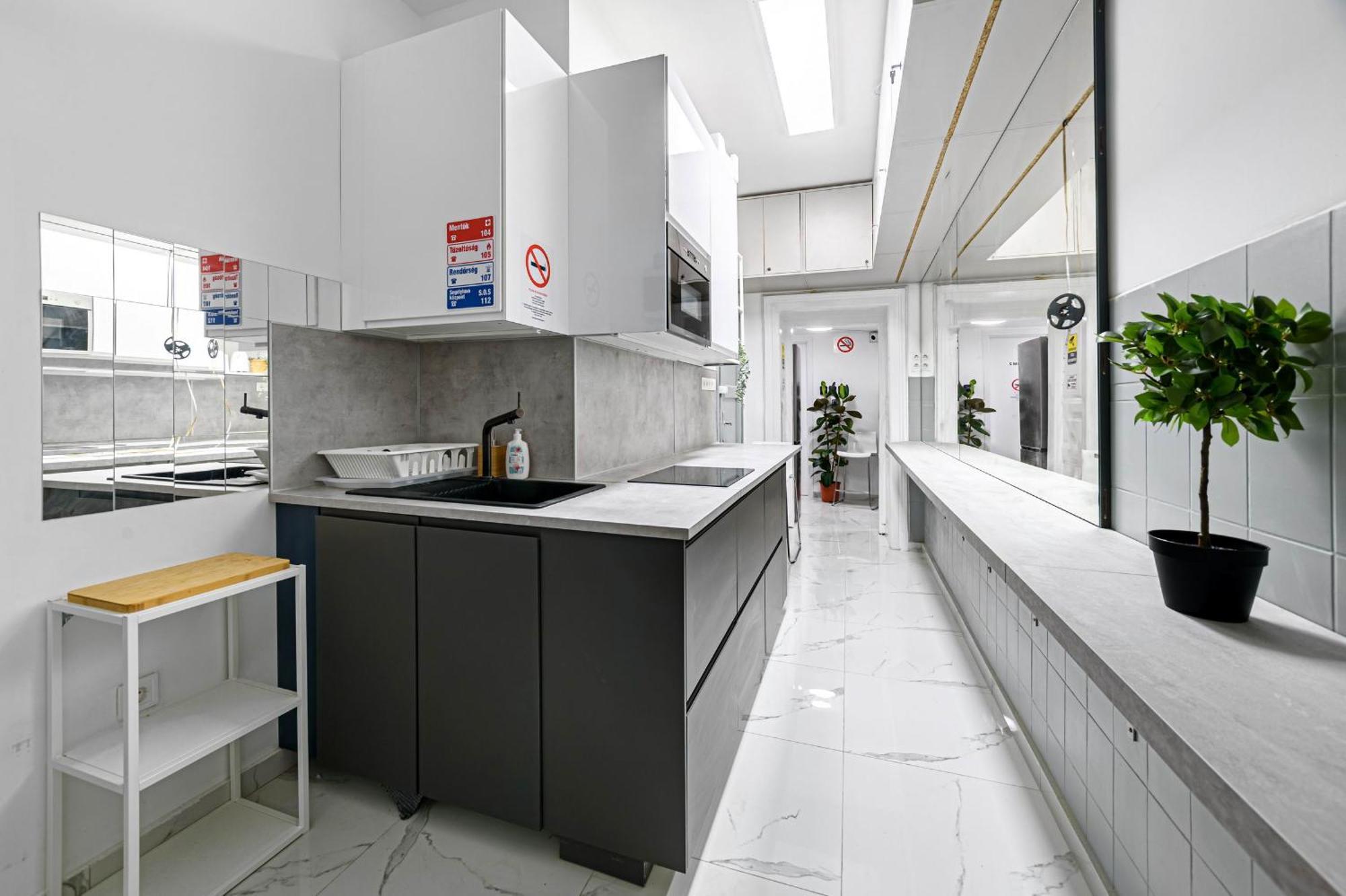 New Modern Homes Rakoczi 57 Appartement Boedapest