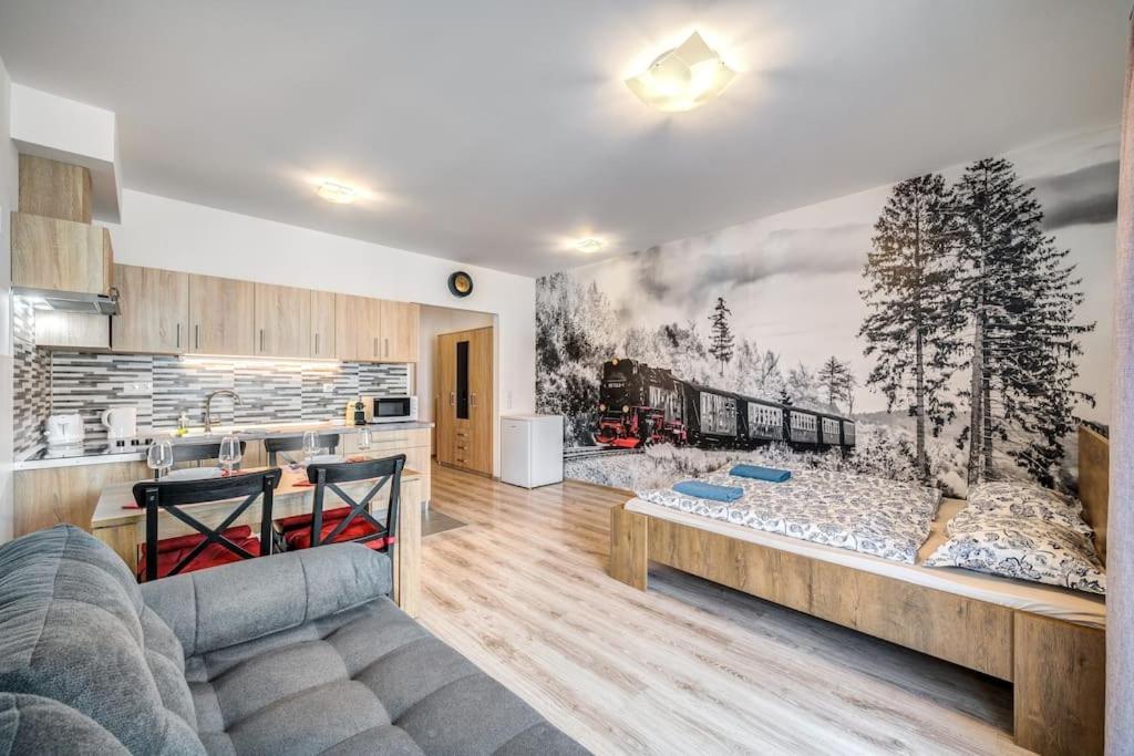 Corvin Railway Rest Appartement Boedapest