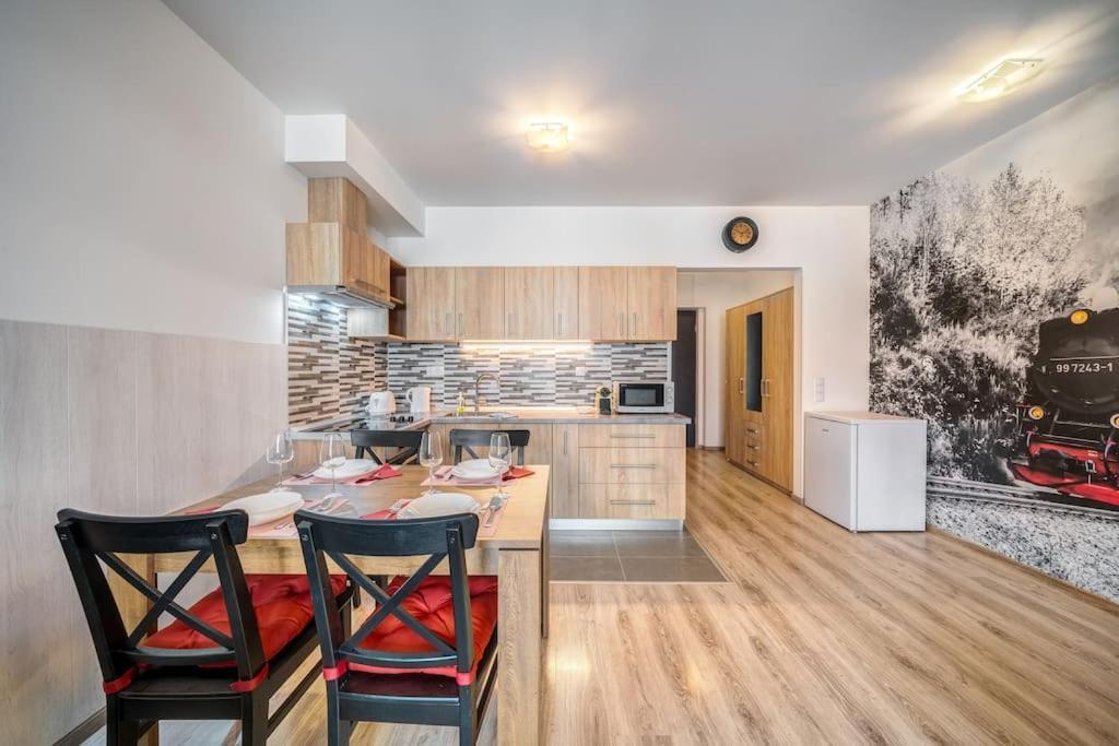 Appartement Corvin Railway Rest Boedapest