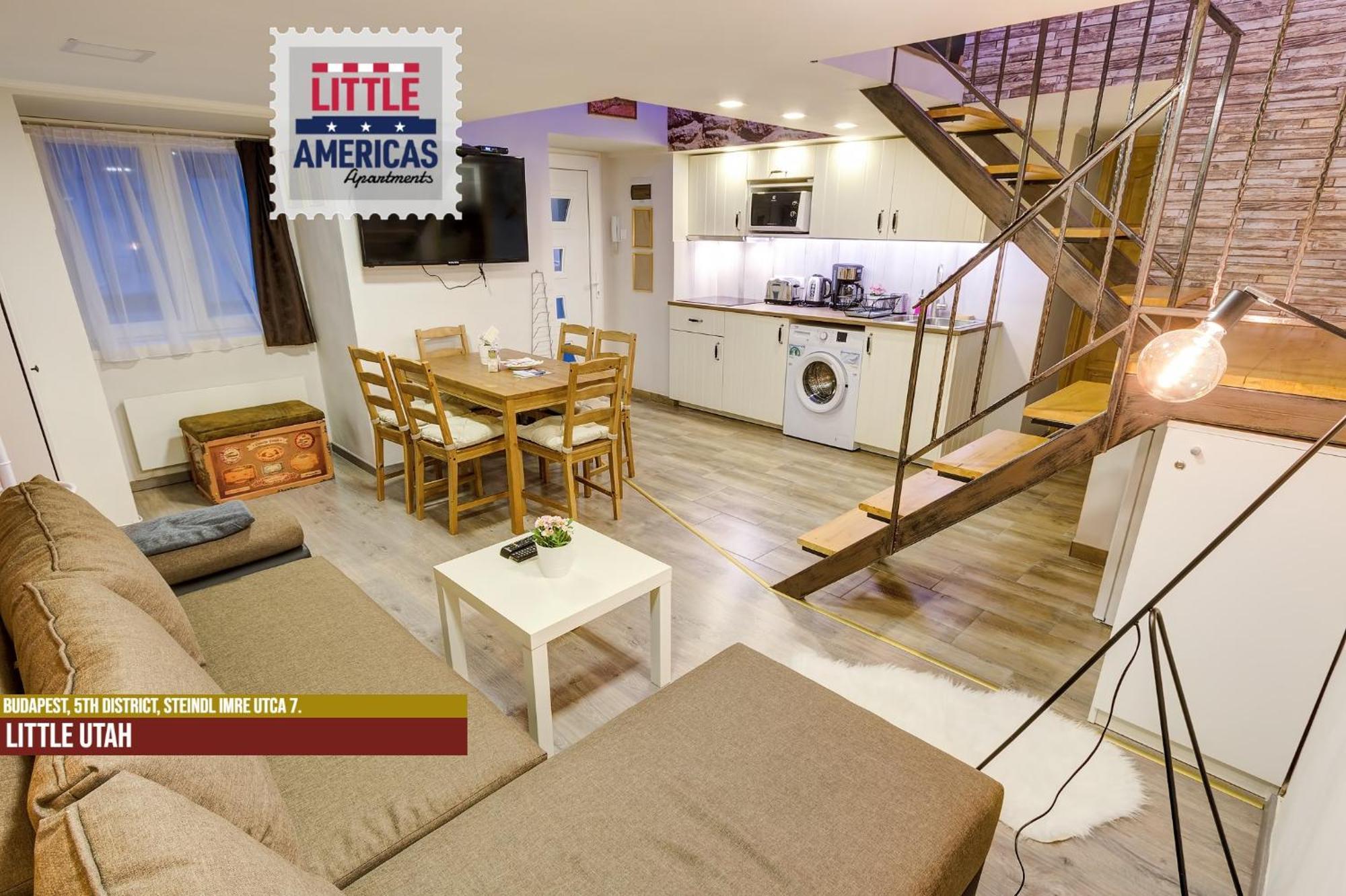 Little Americas Parliament Apts Apartamento Budapest