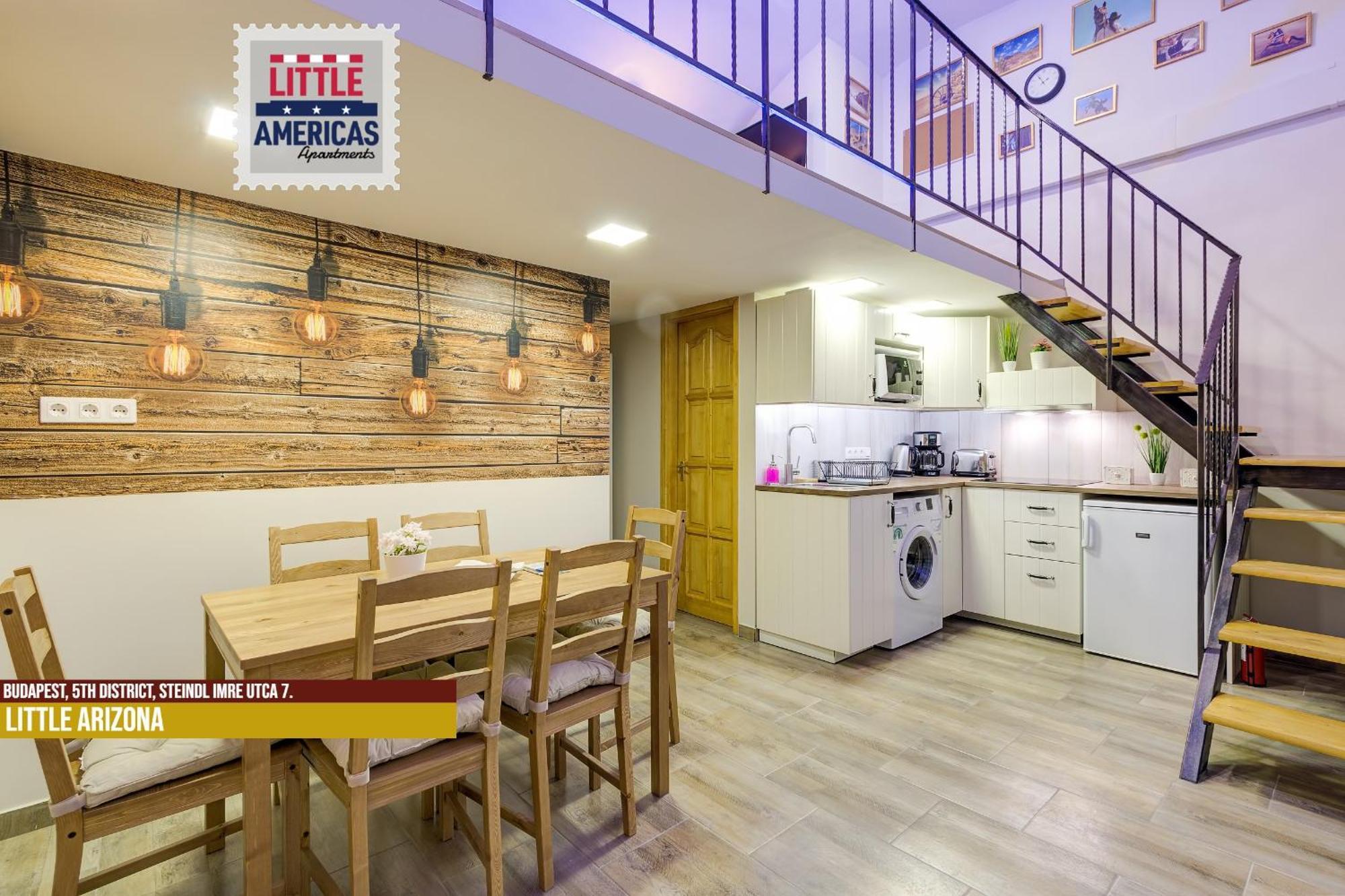 Apartamento Little Americas Parliament Apts Budapest
