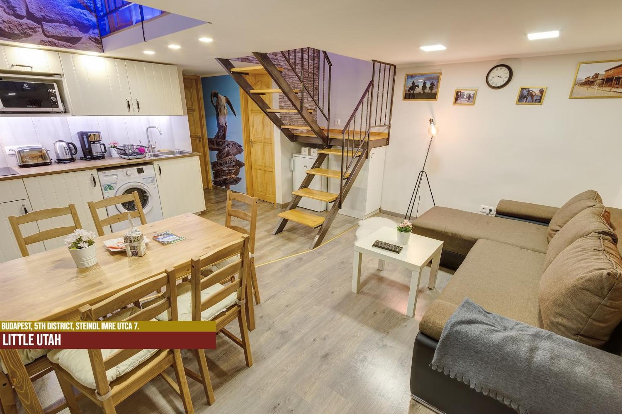 Little Americas Parliament Apts Apartamento Budapest