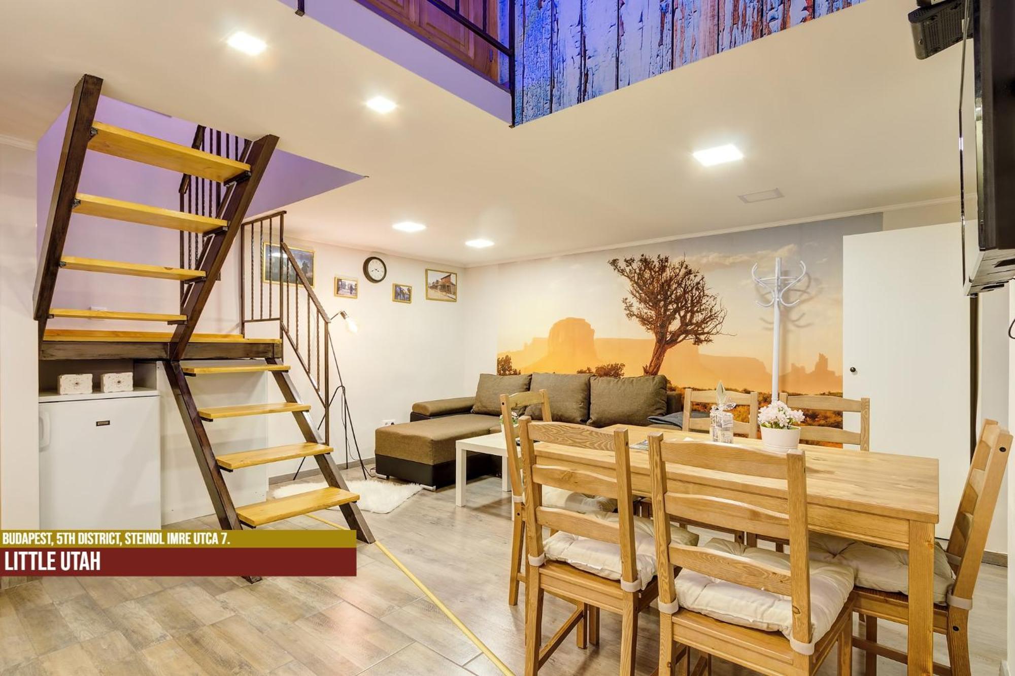 Apartamento Little Americas Parliament Apts Budapest