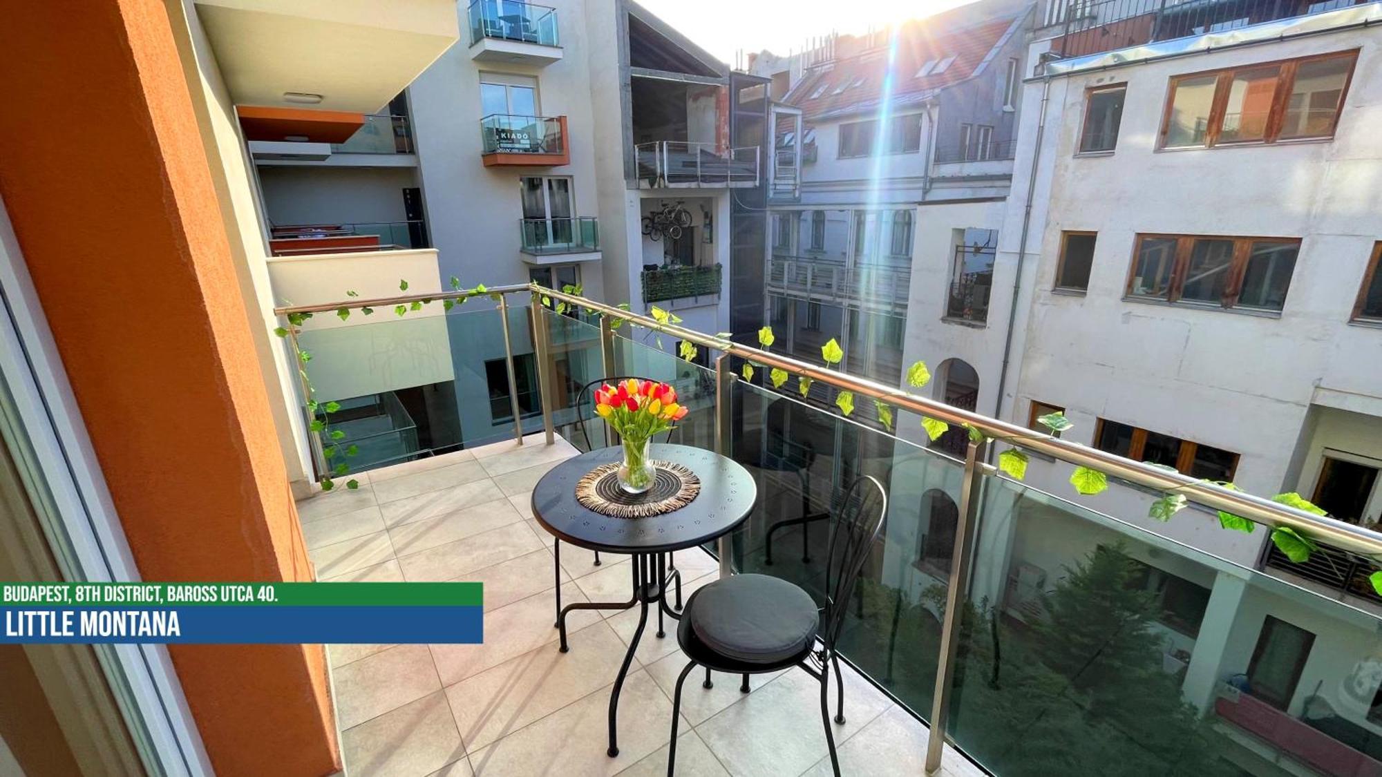 Apartment Little Americas North West Budapest