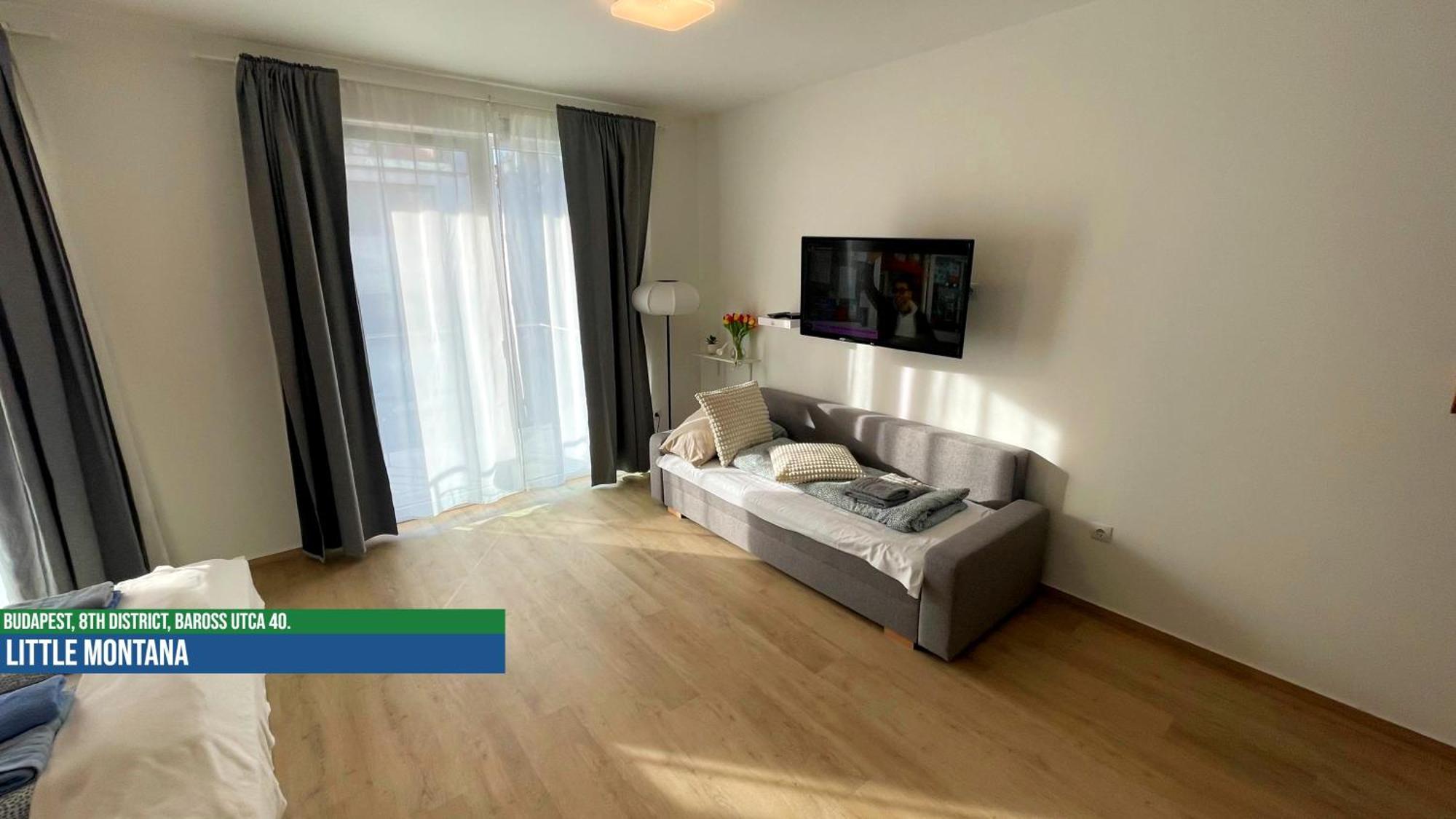 Apartment Little Americas North West Budapest
