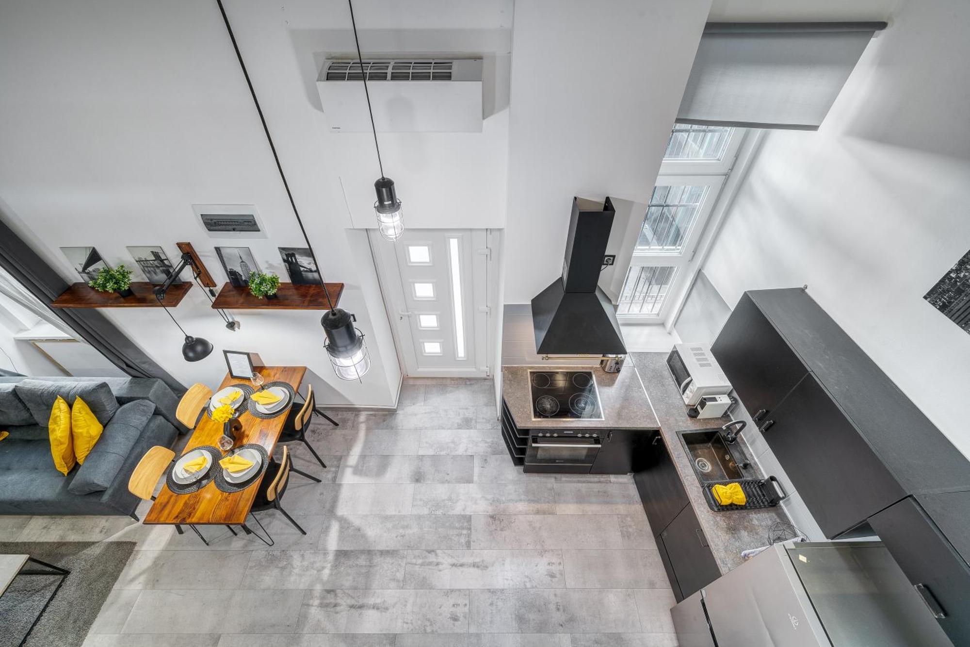 Apartment Urban Loft Haven Near Astoria Budapest