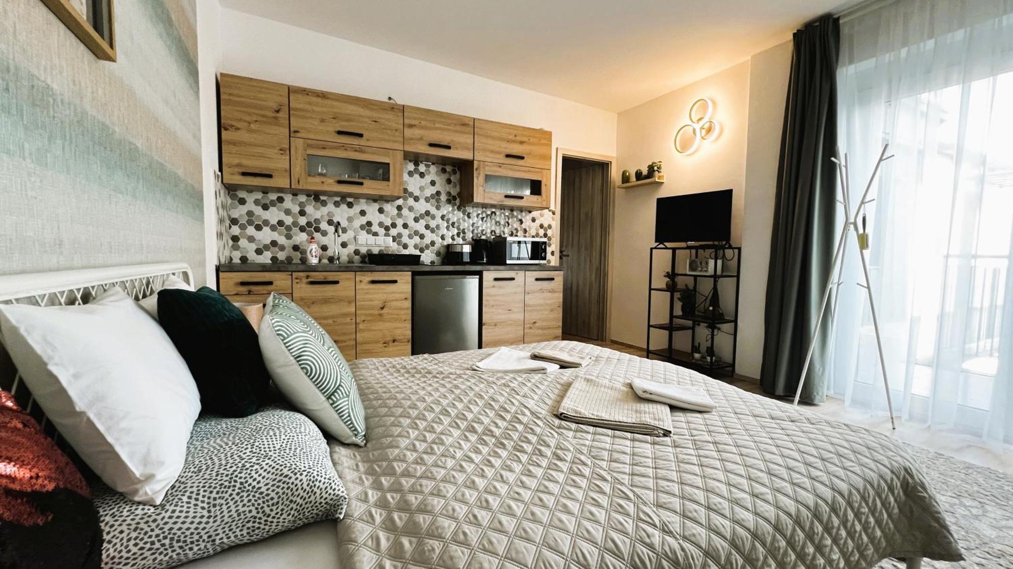Appartamento Westend Lofts Charming Nest *
