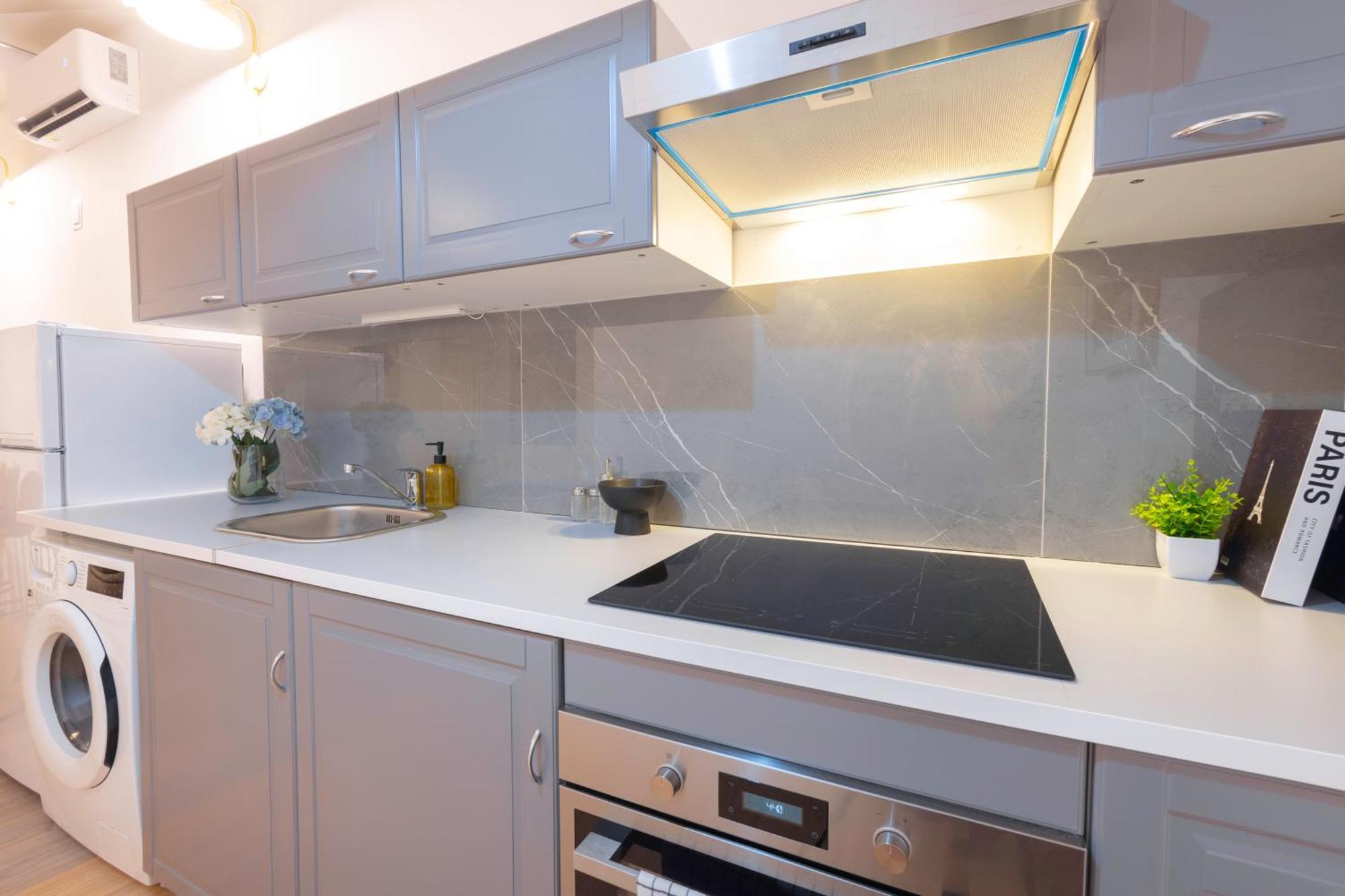 Apartamento N' Cozy T8 W' 2bedrm Budapest