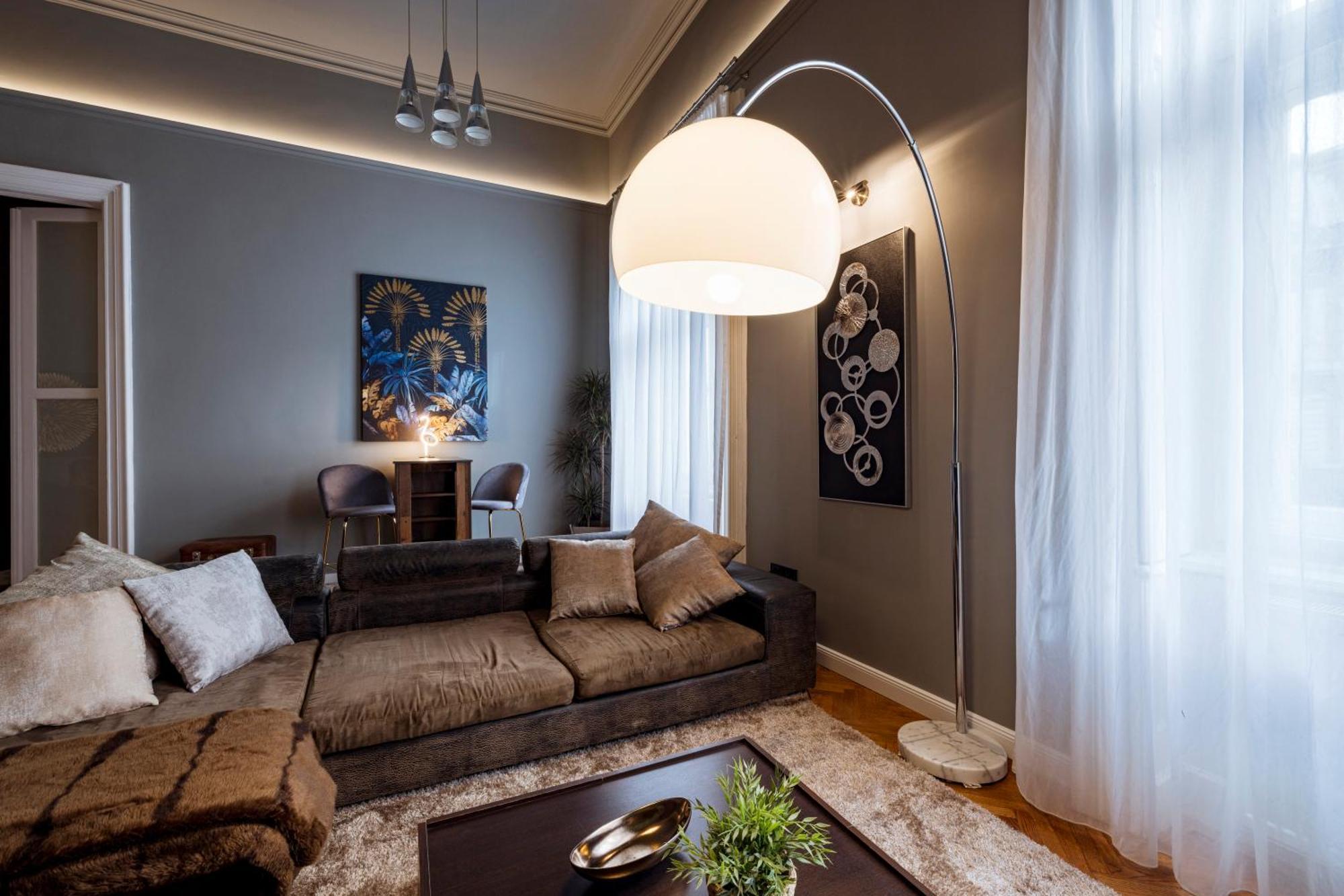 Lägenhet Andrassy Avenue 24 De Lux Budapest