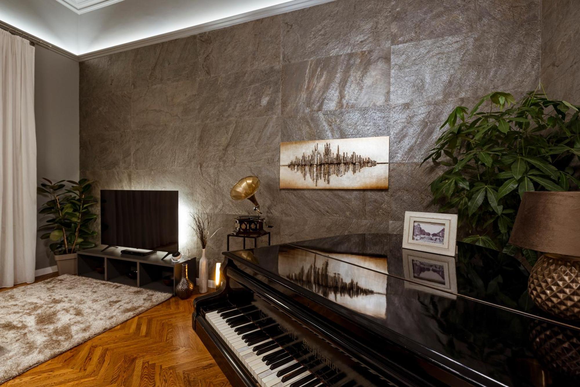 Andrassy Avenue 24 De Lux Appartamento Budapest