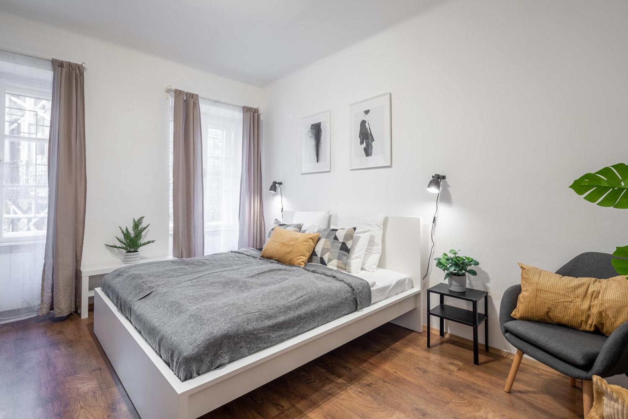 Chic Urban Retreat Bacso Apartamento Budapest