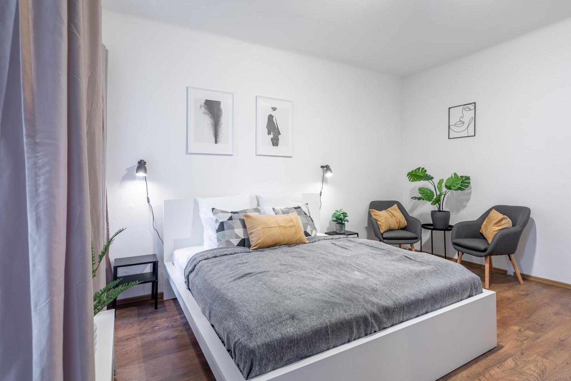 Apartamento Chic Urban Retreat Bacso *