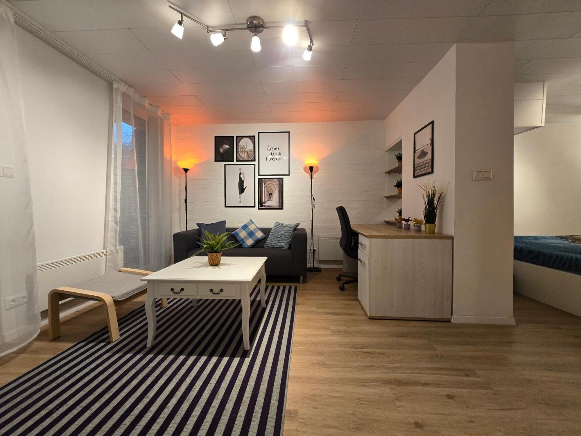 Metropolitan Tranquility Near Deli Railway Station Apartment