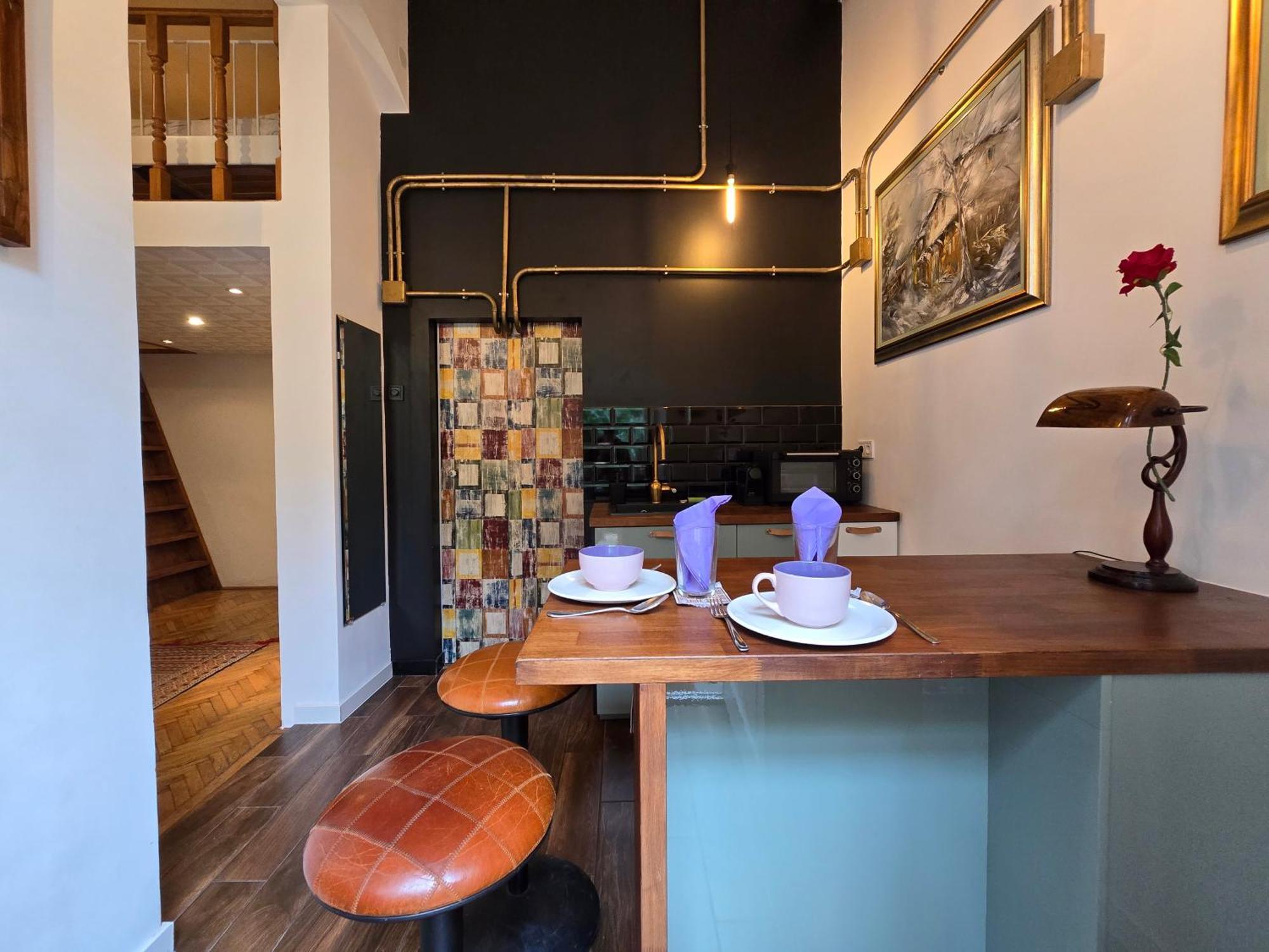 Apartamento Andrassy Art - Heroes' Square Budapest