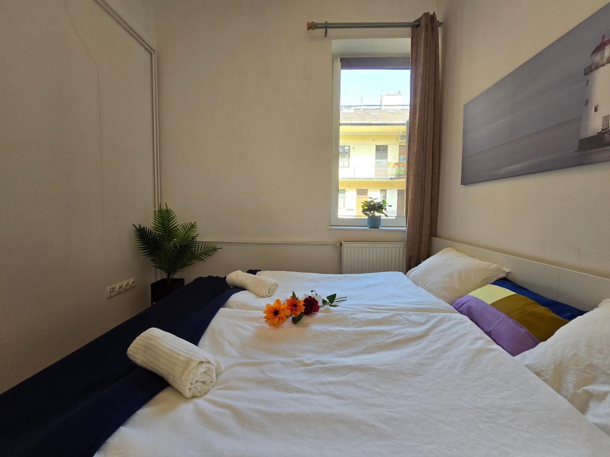 Rakoczi Ter Downtown Near 4-6 Tram Appartement Budapest