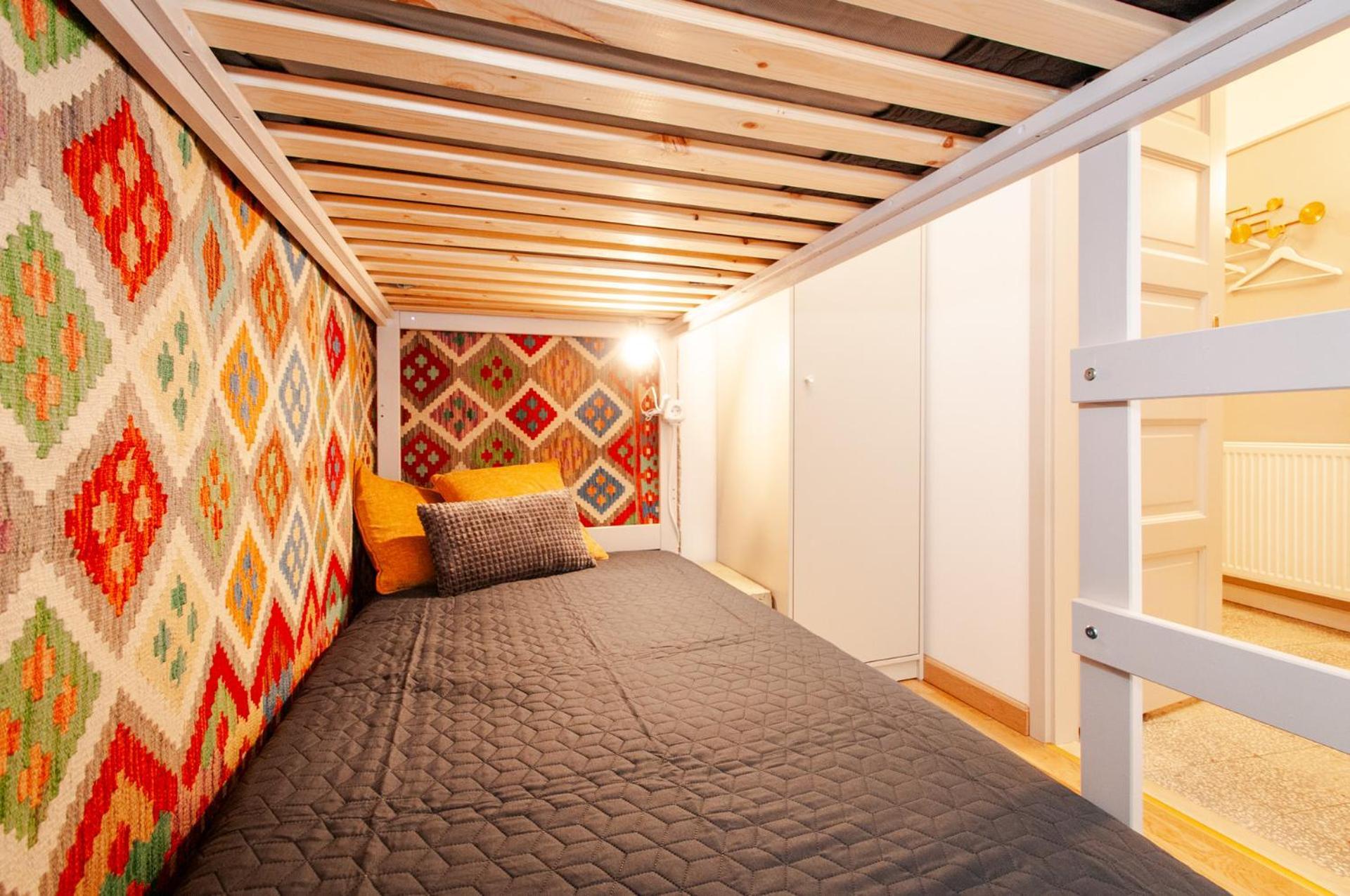 Spacious Family Along River Side, In The Heart Of Buda Budapest