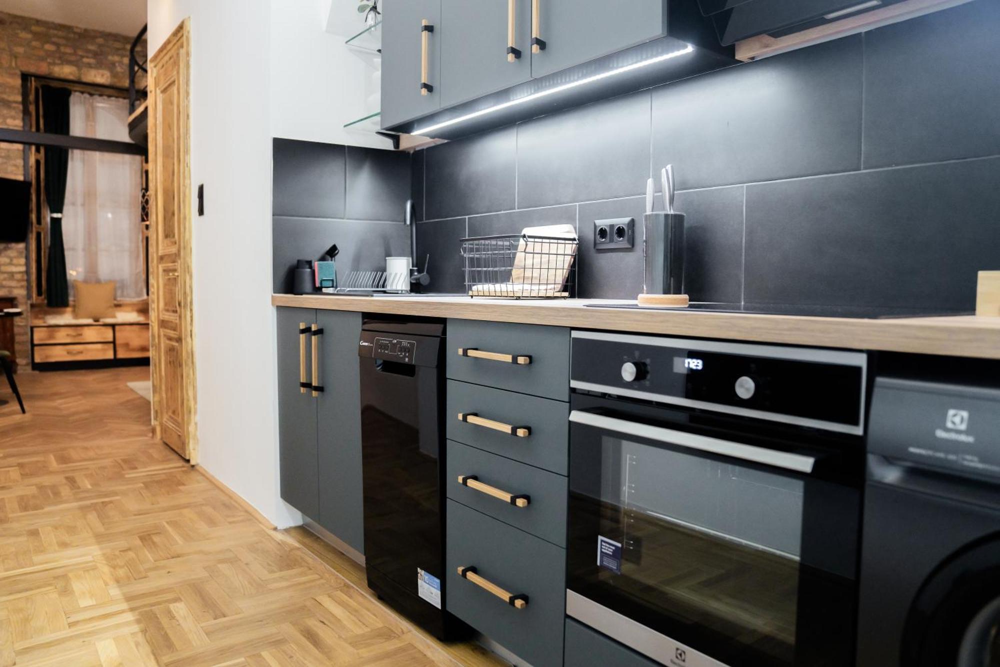 Appartement Downtown Rustica *