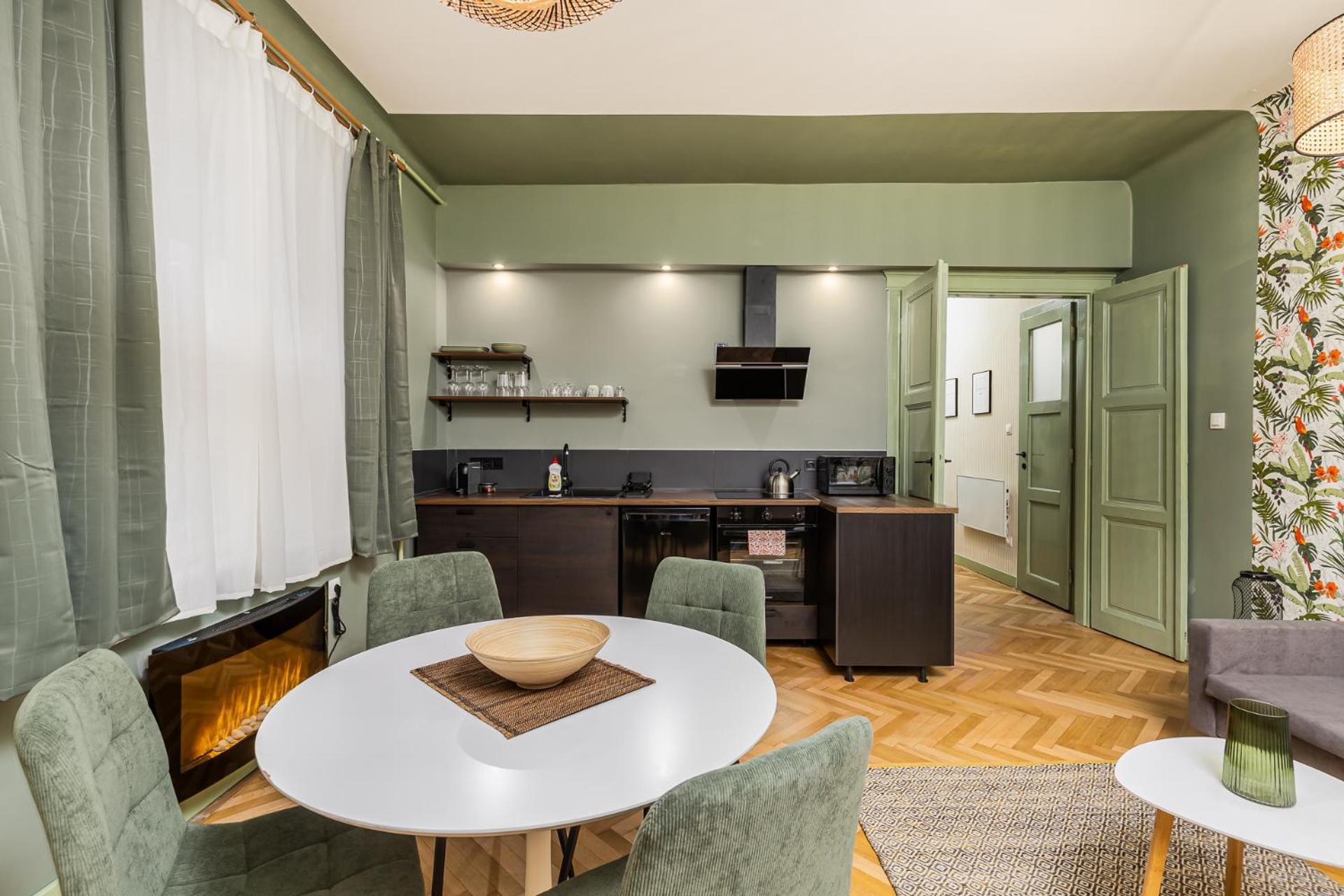 Venus - Blaha Lujza I Apartment Budapest