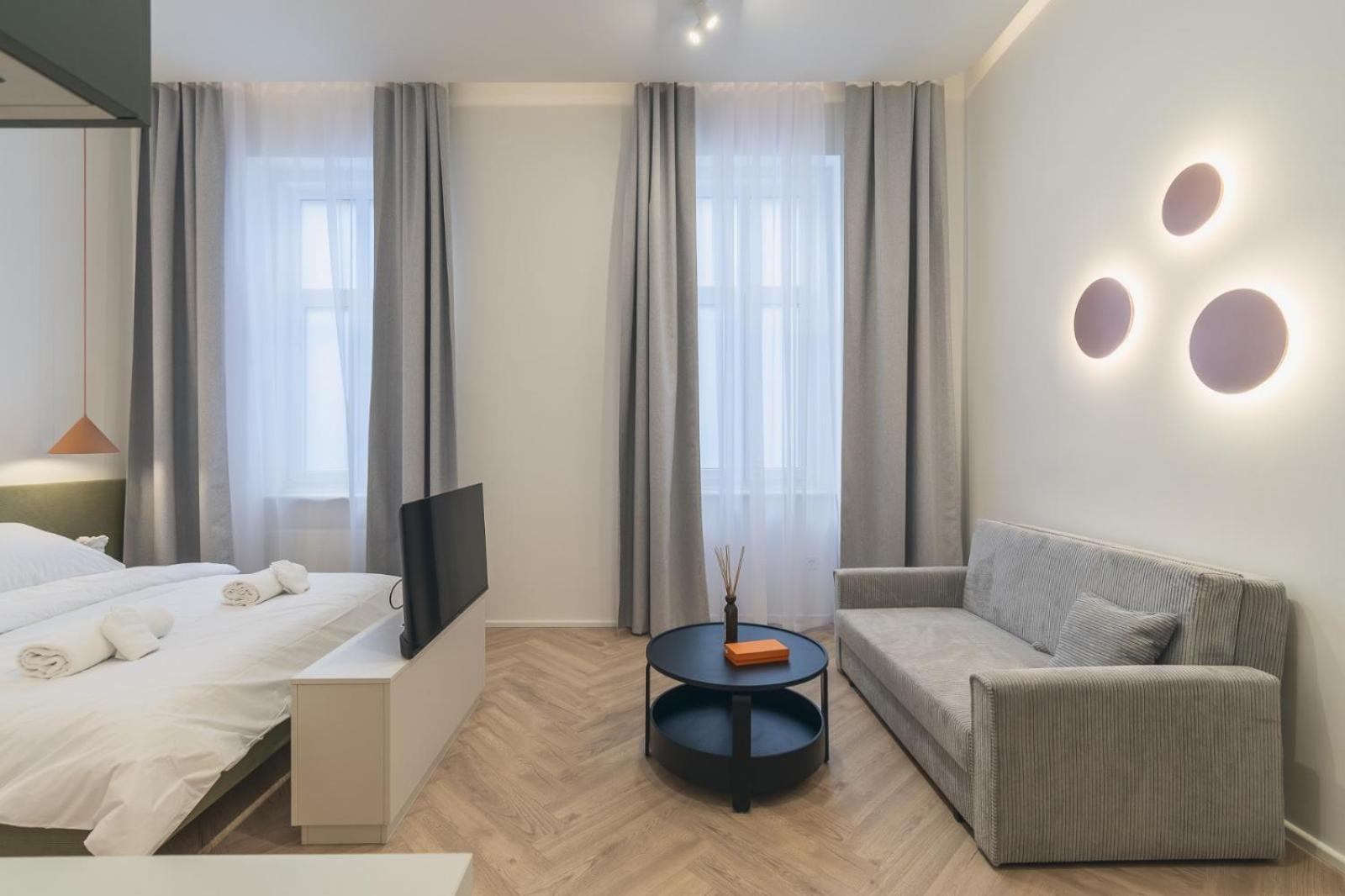 A27- Boutique Apartments, Location By Bqa Apartmán *