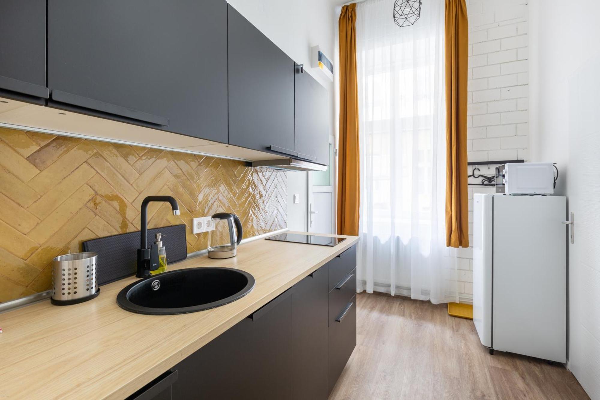 M5 Maria A Appartamento Budapest