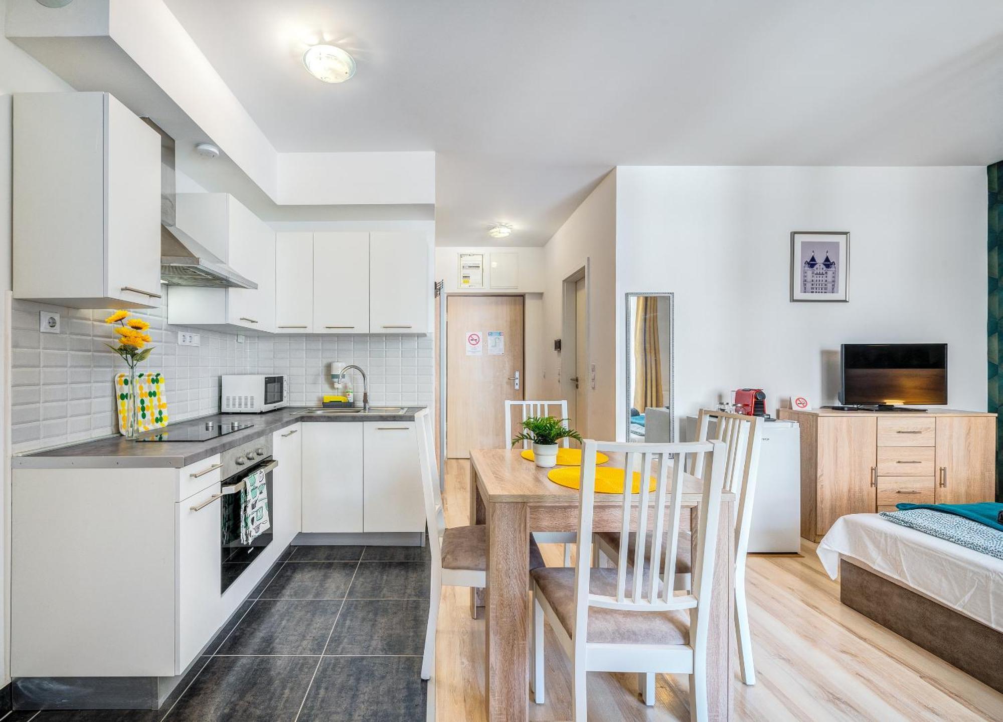 Apartment Elegant Nest One Budapest