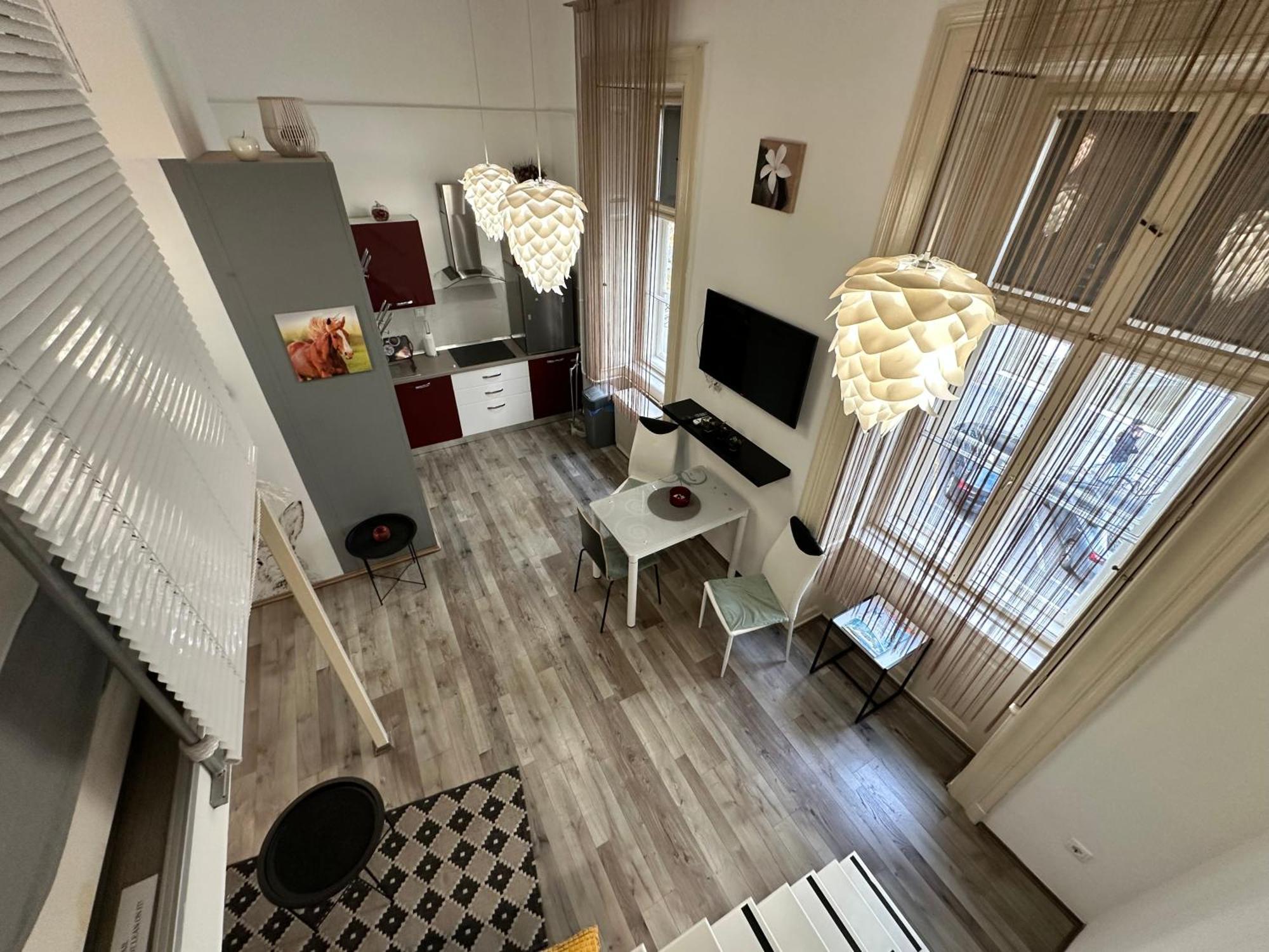 Apartmán Doubledoor Budapešť
