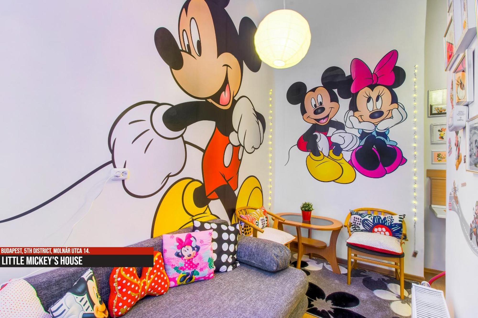 Apartmán Little Americas Main Street Budapešť