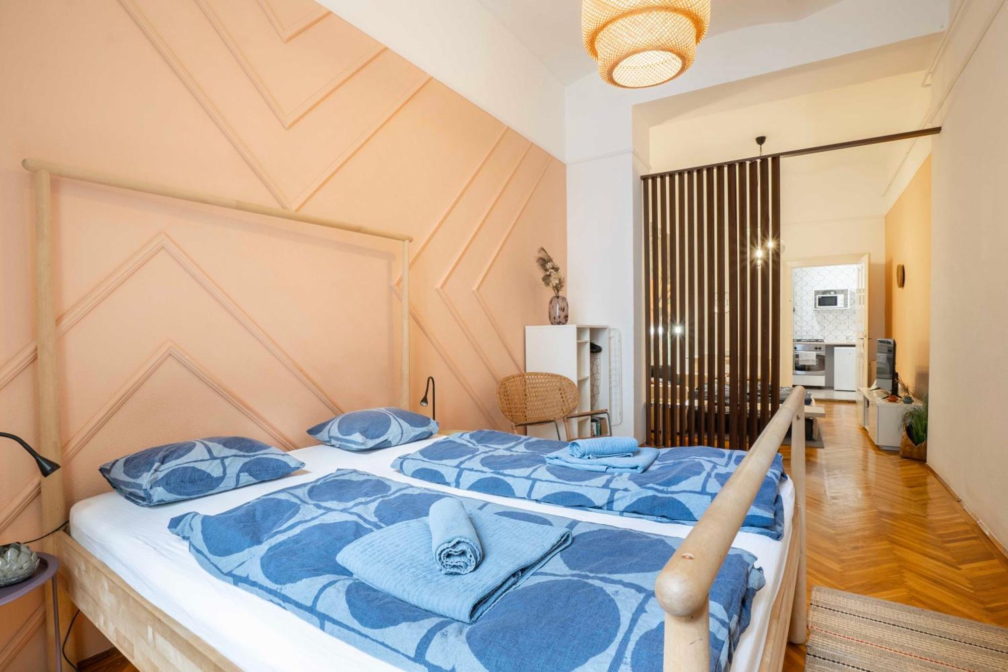 Quiet Design Next To Szimpla Ka8 Apartamento Budapest
