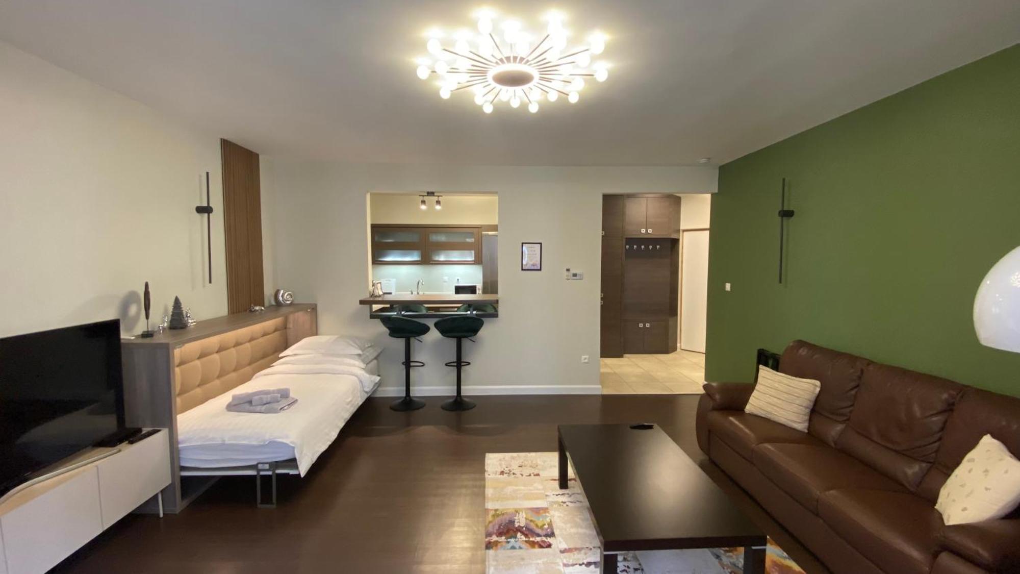 Appartement Berzenczey