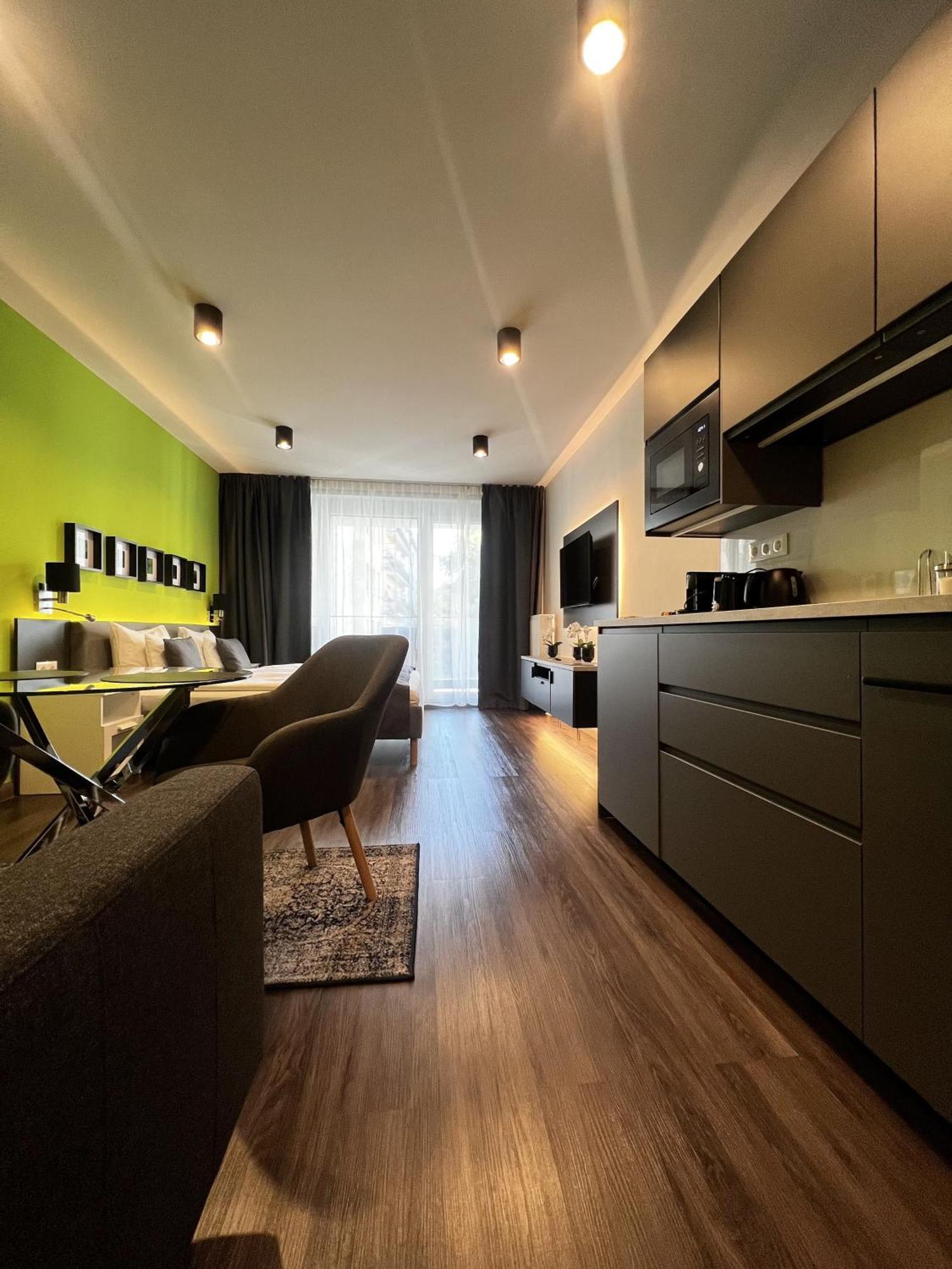 Aparthotel The Riverhouse *