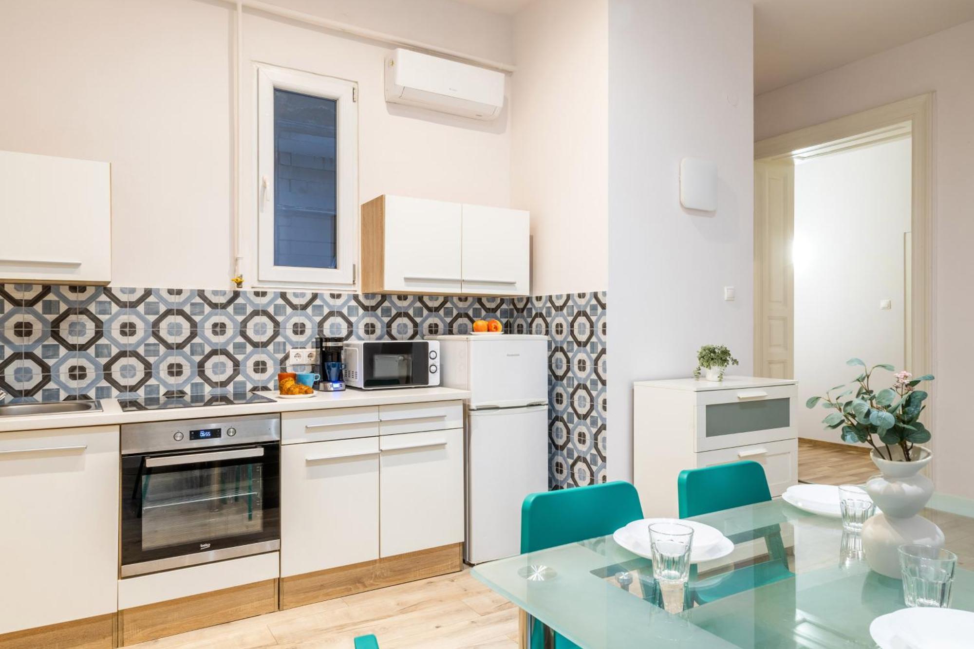 Urban Lights In Downtown Appartement *