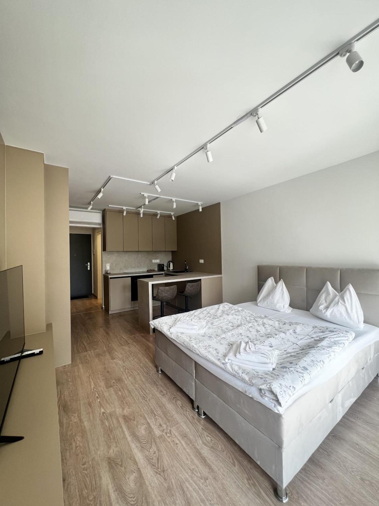 Appart hôtel The Riverhouse Budapest