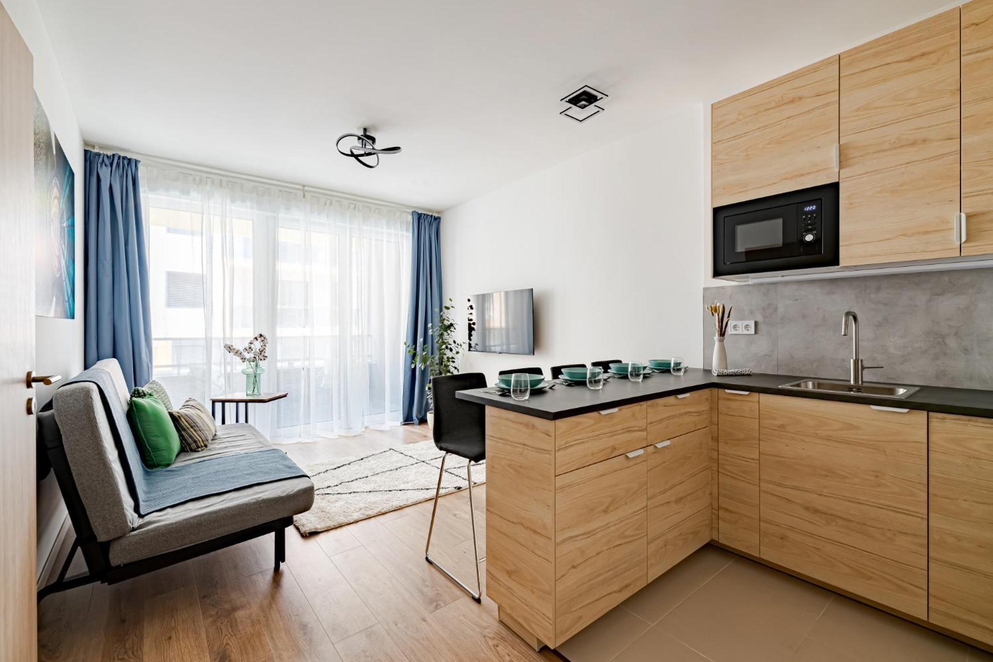 Westside Garden By Urbanrent Apartmanhotel