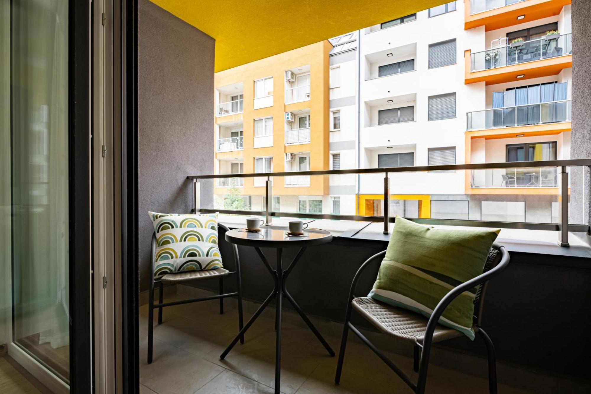 Westside Garden By Urbanrent Budapest
