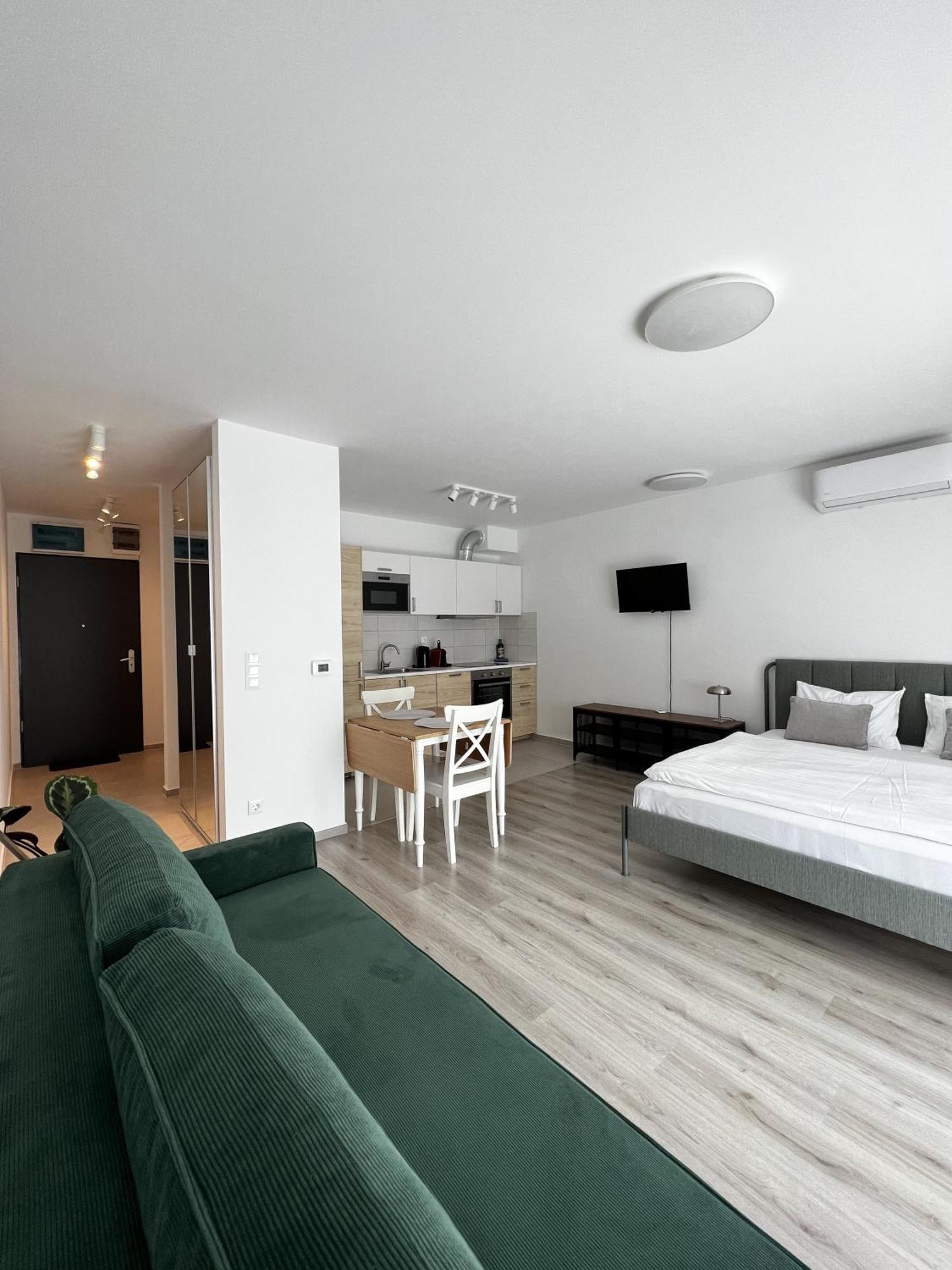 Appart hôtel The Riverhouse *