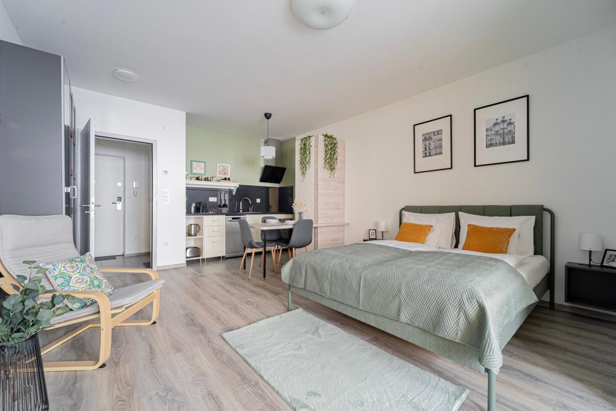 Apartmanhotel Westside Garden By Urbanrent
