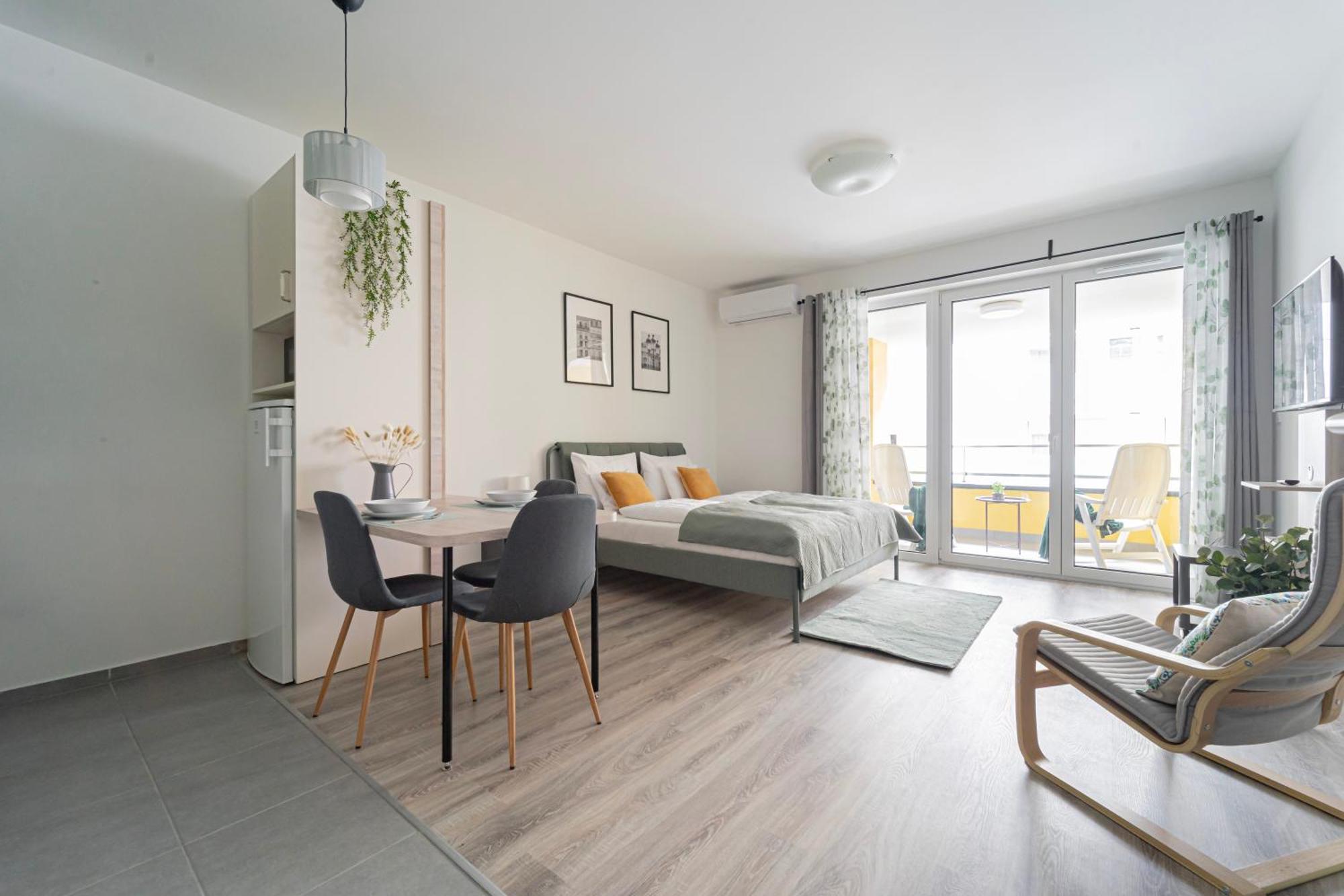 Apartmanhotel Westside Garden By Urbanrent *