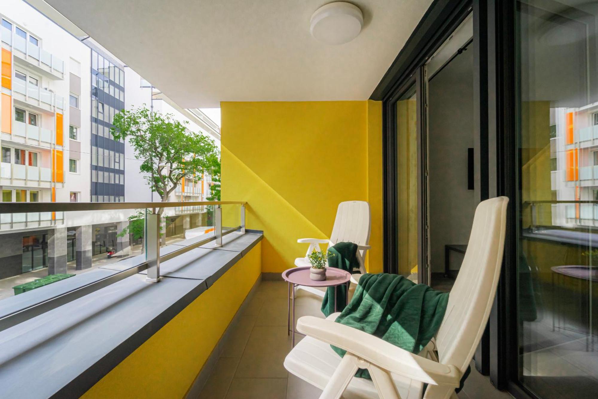 Westside Garden By Urbanrent Apartmanhotel Budapest