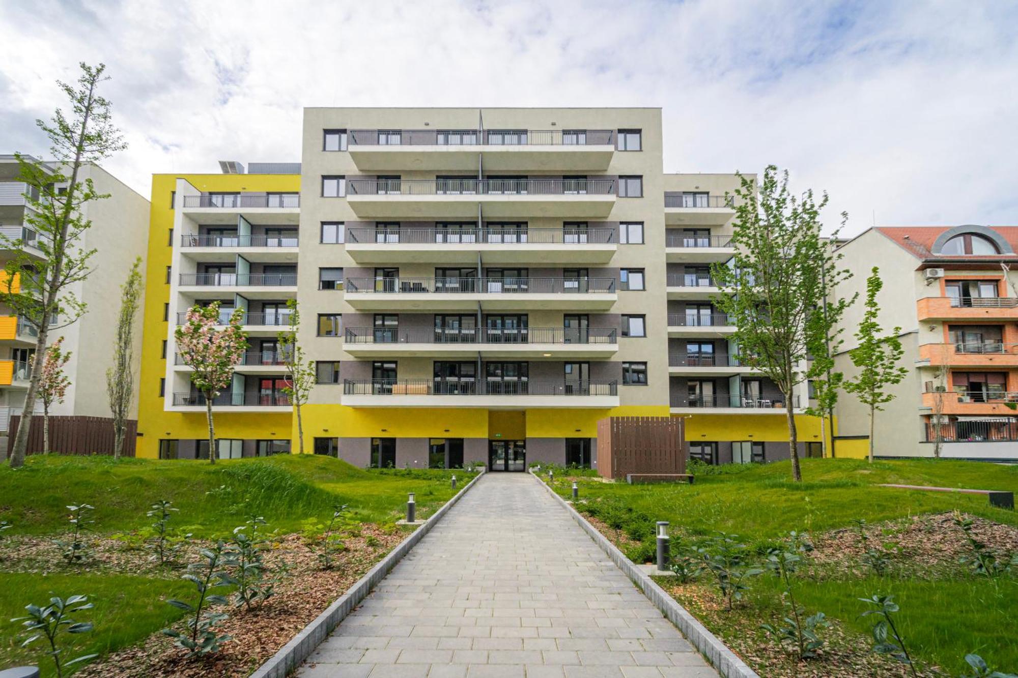 Apartmanhotel Westside Garden By Urbanrent