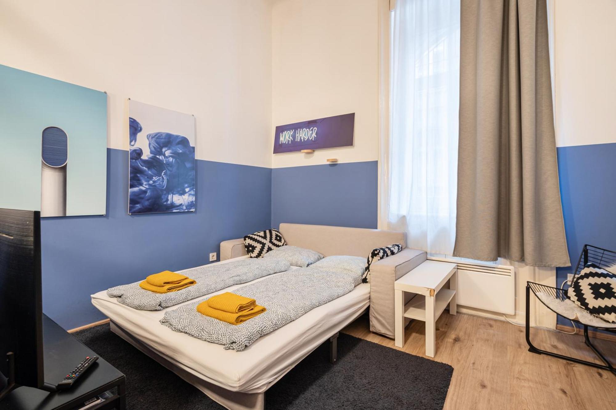 Lägenhet Cosy In Party District W41 Blue *