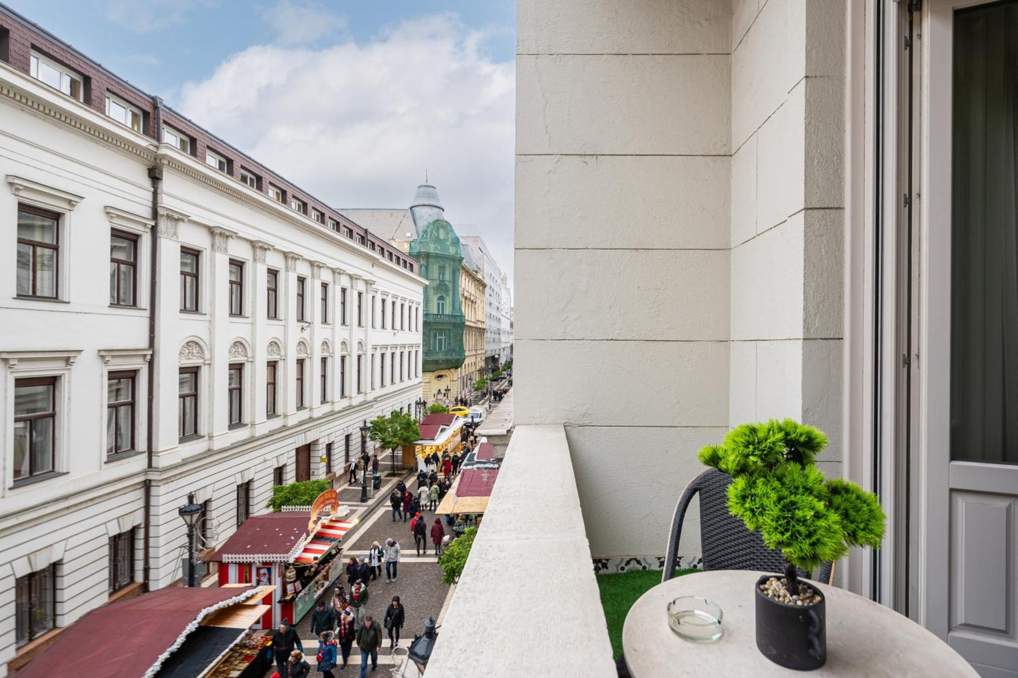 Basilica View Prime With Free Parking Appartement Boedapest